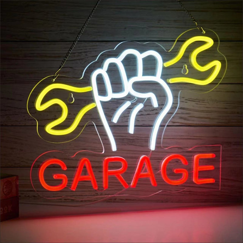Garage Neon Signs - NeonPilot