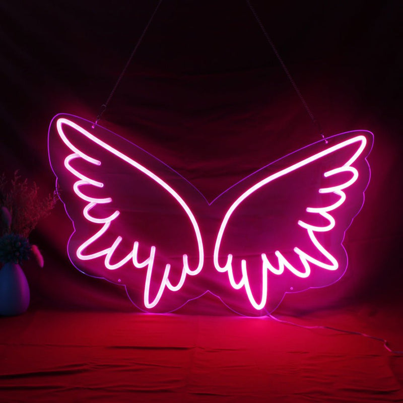 Angel Wings LED Neon Sign - NeonPilot