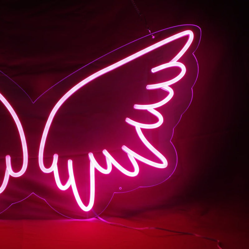 Angel Wings LED Neon Sign - NeonPilot