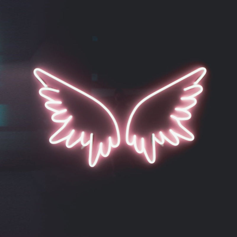 Angel Wings LED Neon Sign - NeonPilot