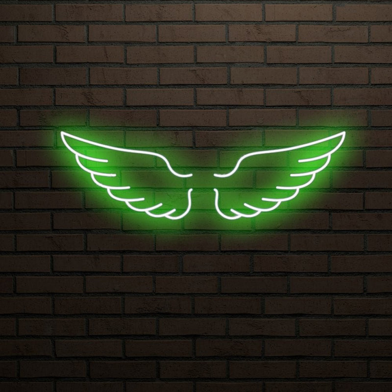 Angel Wings Neon Sign - NeonPilot