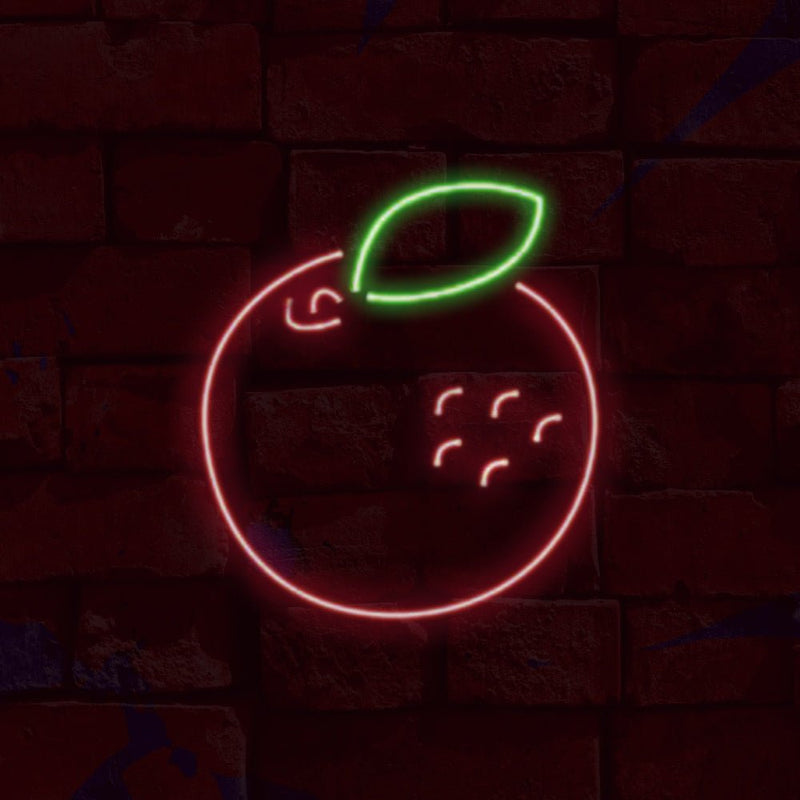 Apple Neon Sign - NeonPilot