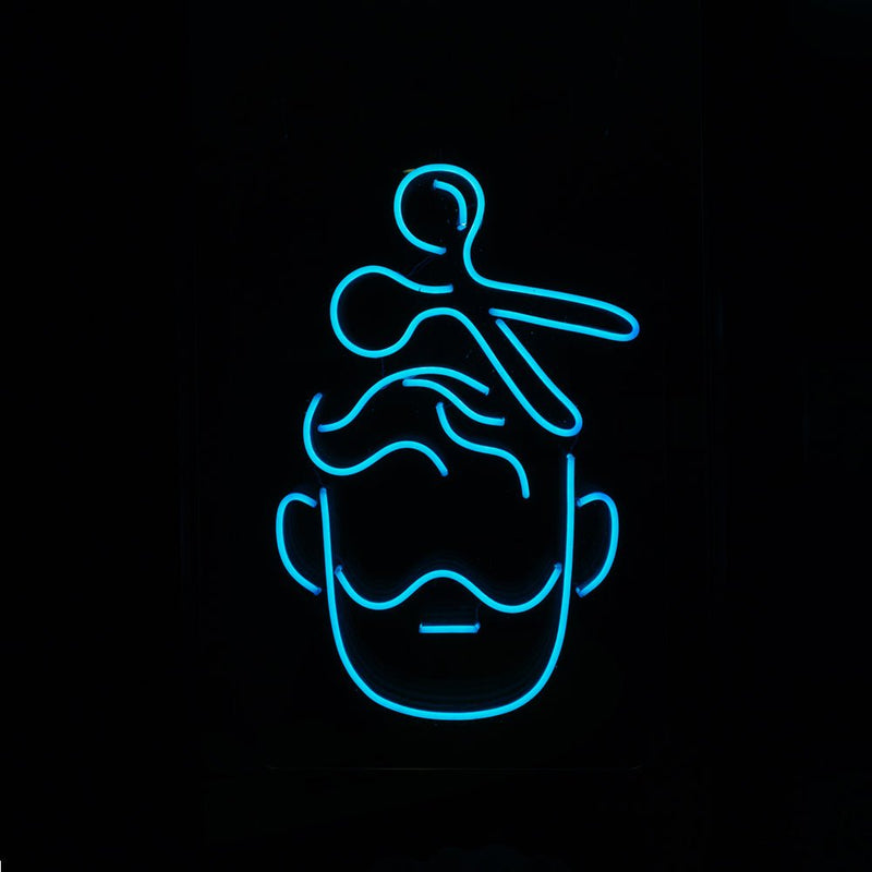 Barber Shop LED Neon Sign - NeonPilot