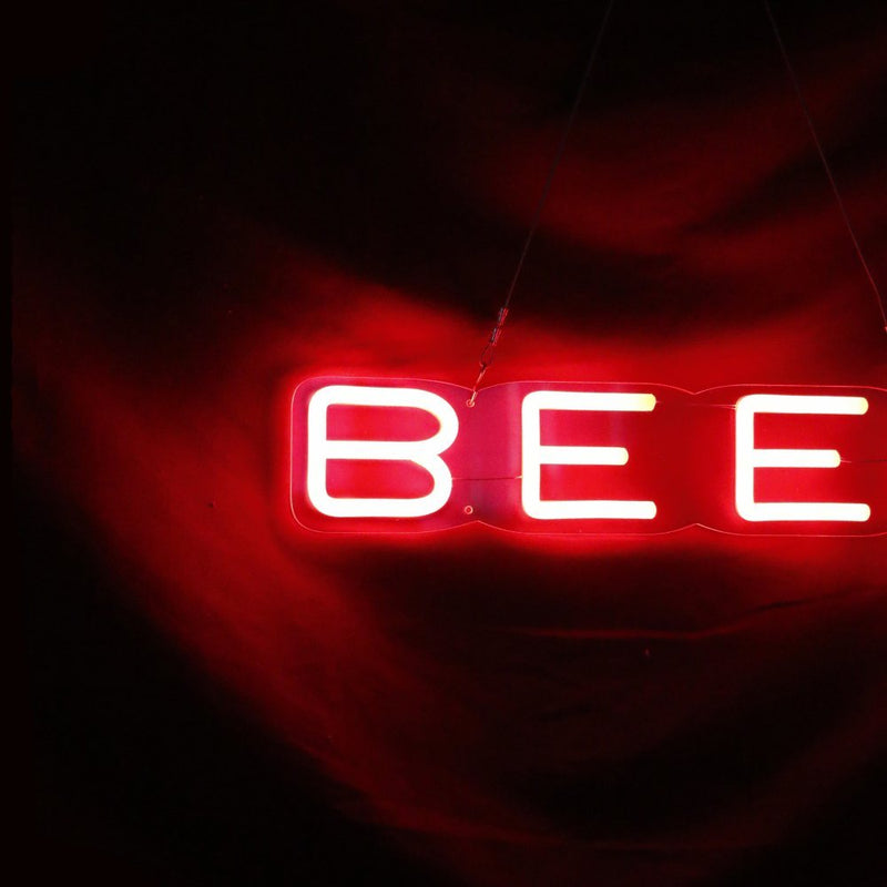 Beer LED Neon Sign - NeonPilot