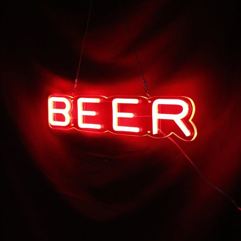 Beer LED Neon Sign - NeonPilot