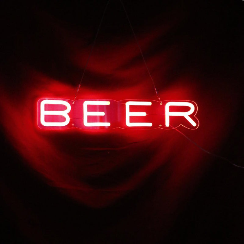 Beer LED Neon Sign - NeonPilot