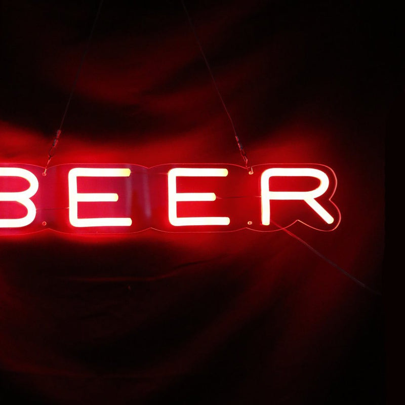 Beer LED Neon Sign - NeonPilot