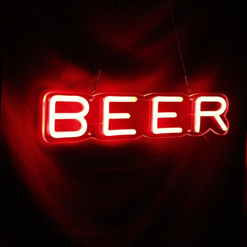 Beer LED Neon Sign - NeonPilot