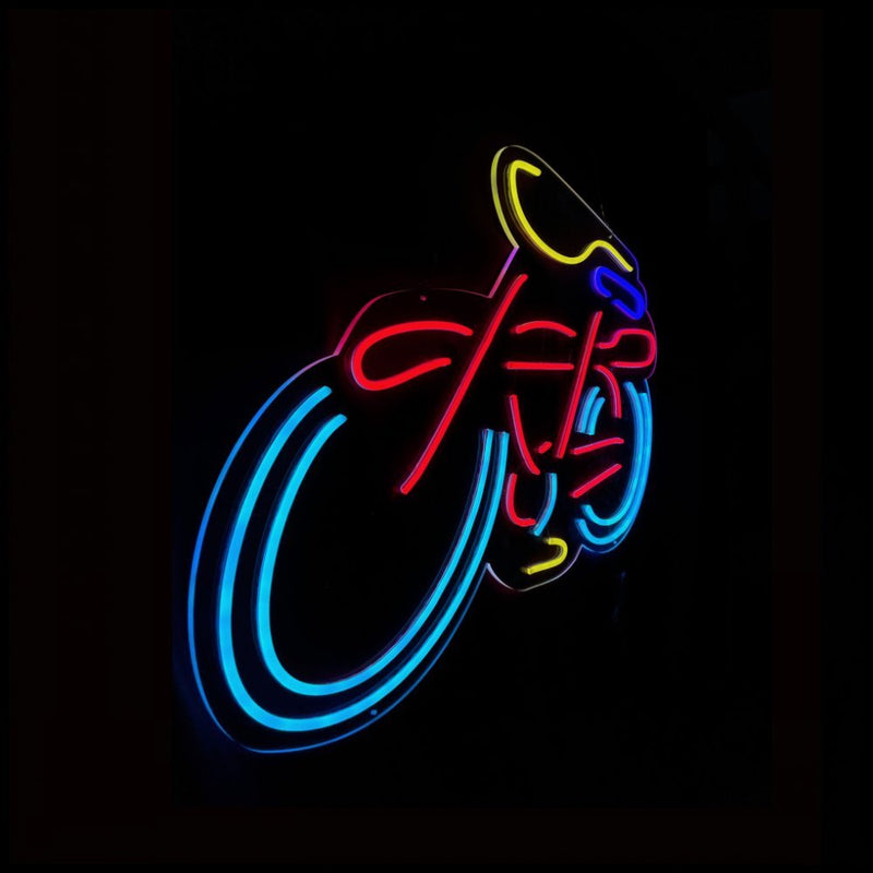 Bicycle LED Neon Sign - NeonPilot