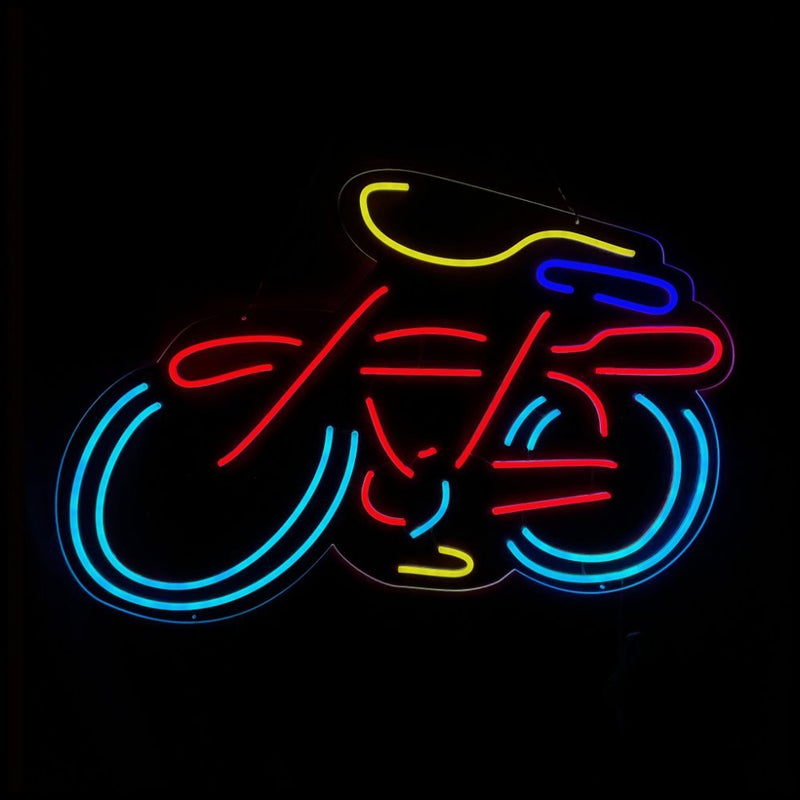 Bicycle LED Neon Sign - NeonPilot