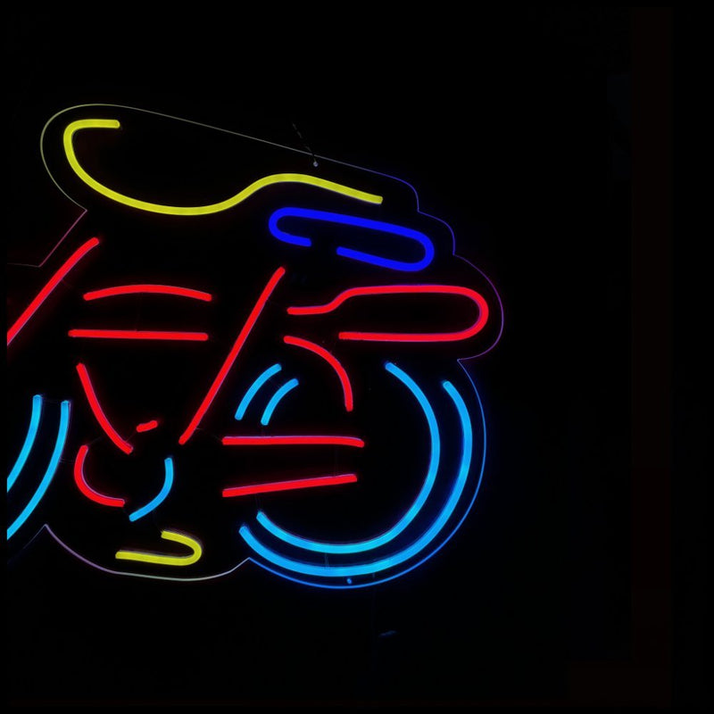 Bicycle LED Neon Sign - NeonPilot