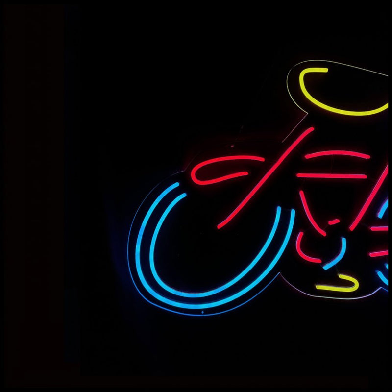 Bicycle LED Neon Sign - NeonPilot