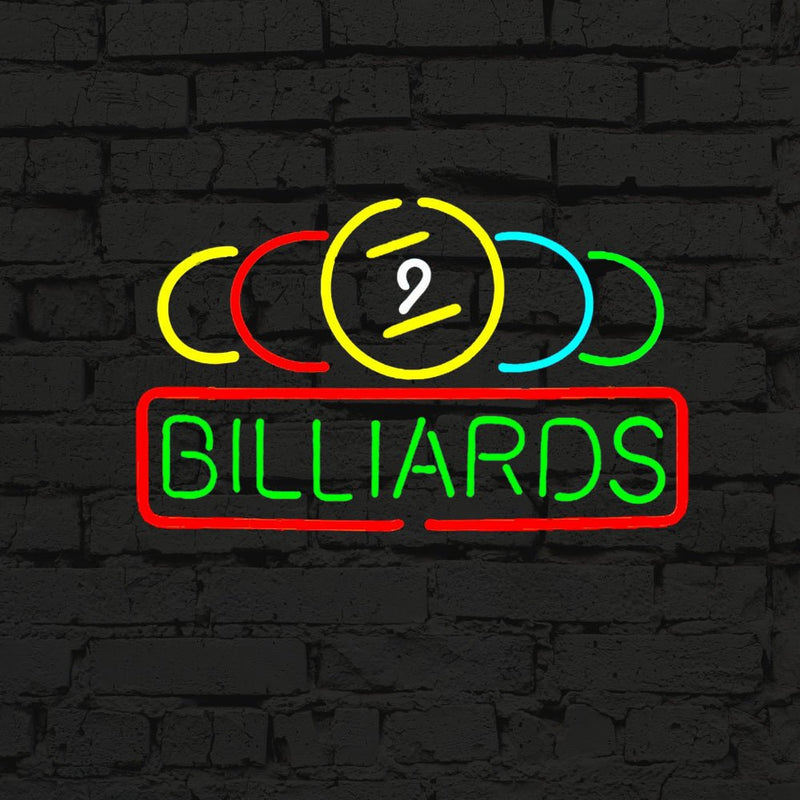 Billiards Pool Room Led Neon Sign - NeonPilot