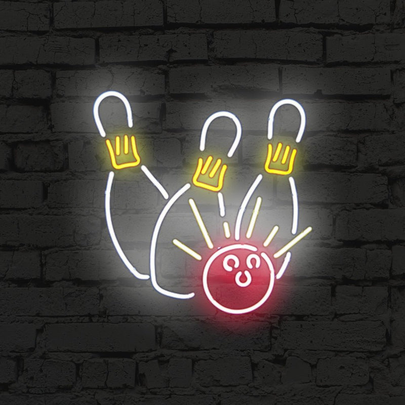 Bowling LED Neon Sign - NeonPilot