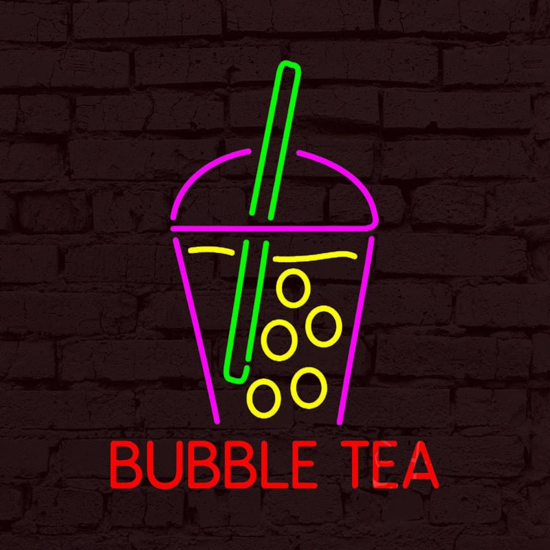 Bubble Tea Neon Sign - NeonPilot