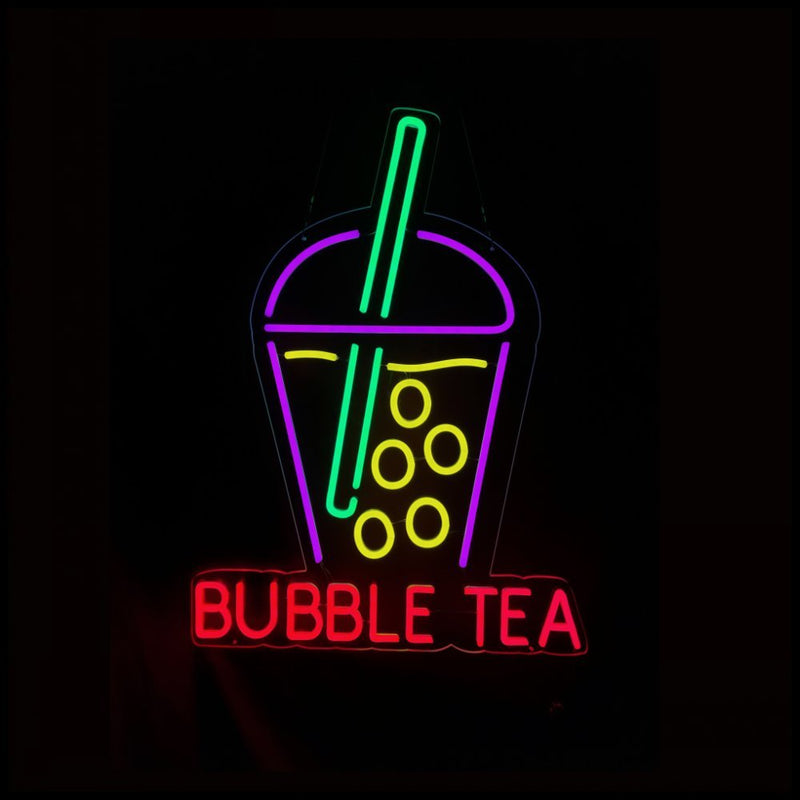 Bubble Tea Neon Sign - NeonPilot