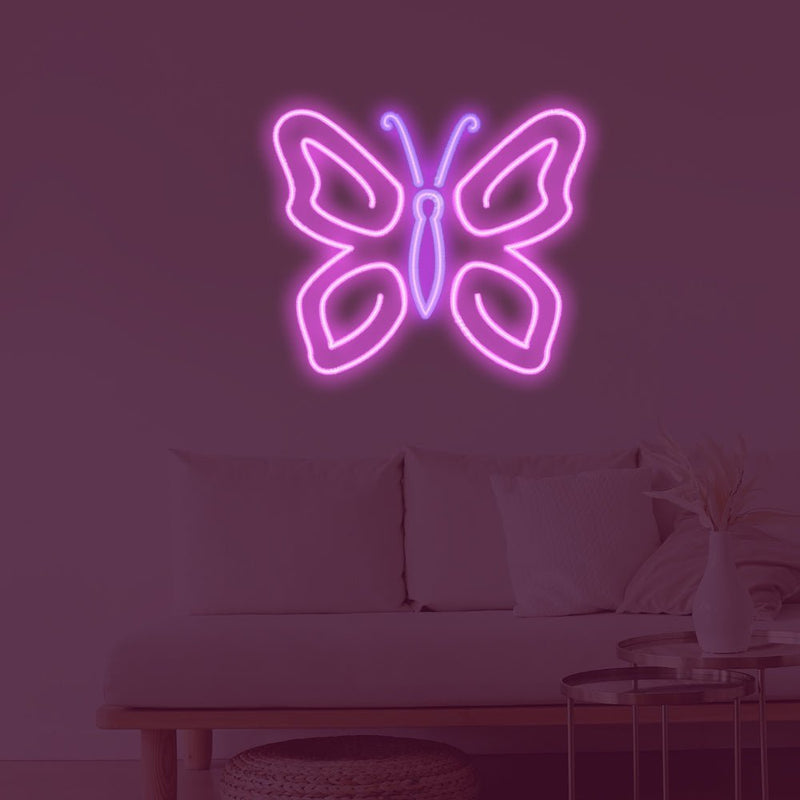 Butterfly Neon Sign - NeonPilot