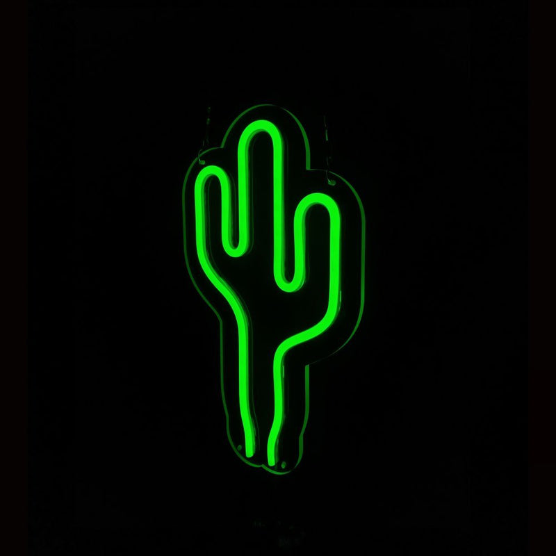 Cactus LED Neon Sign - NeonPilot