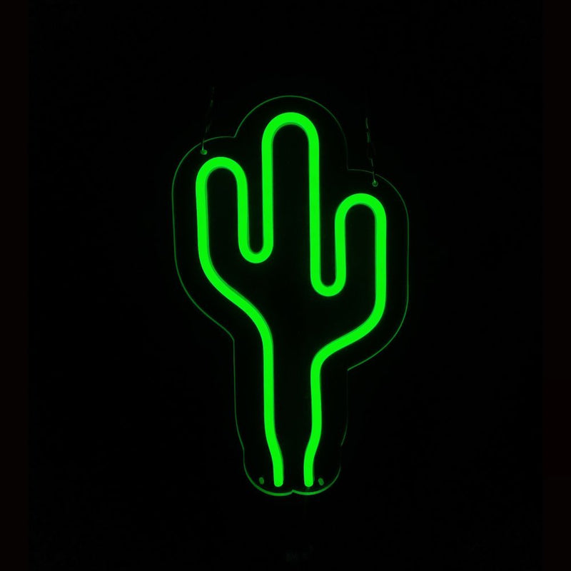 Cactus LED Neon Sign - NeonPilot