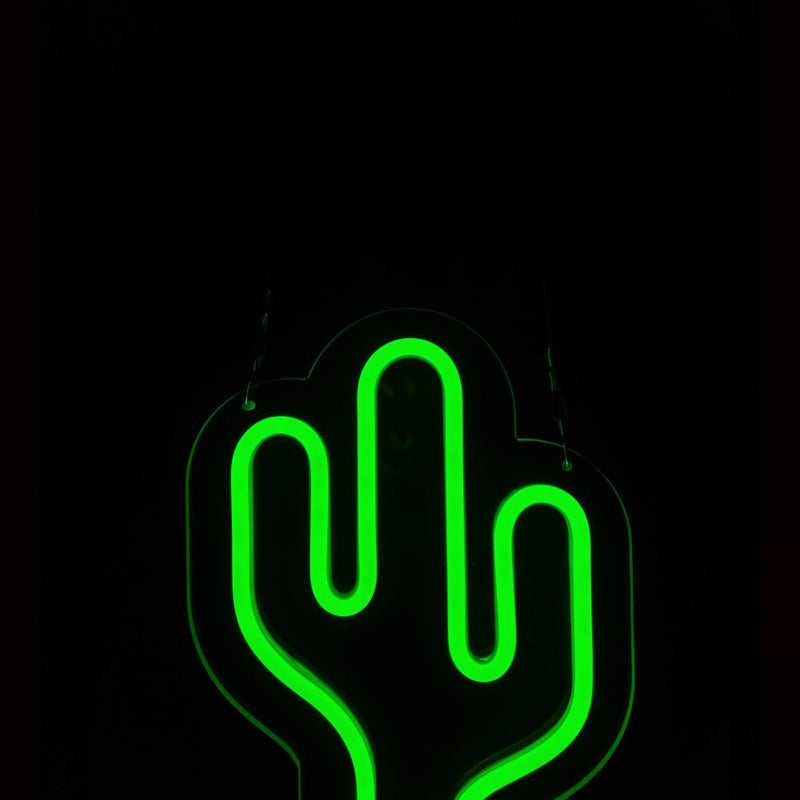 Cactus LED Neon Sign - NeonPilot