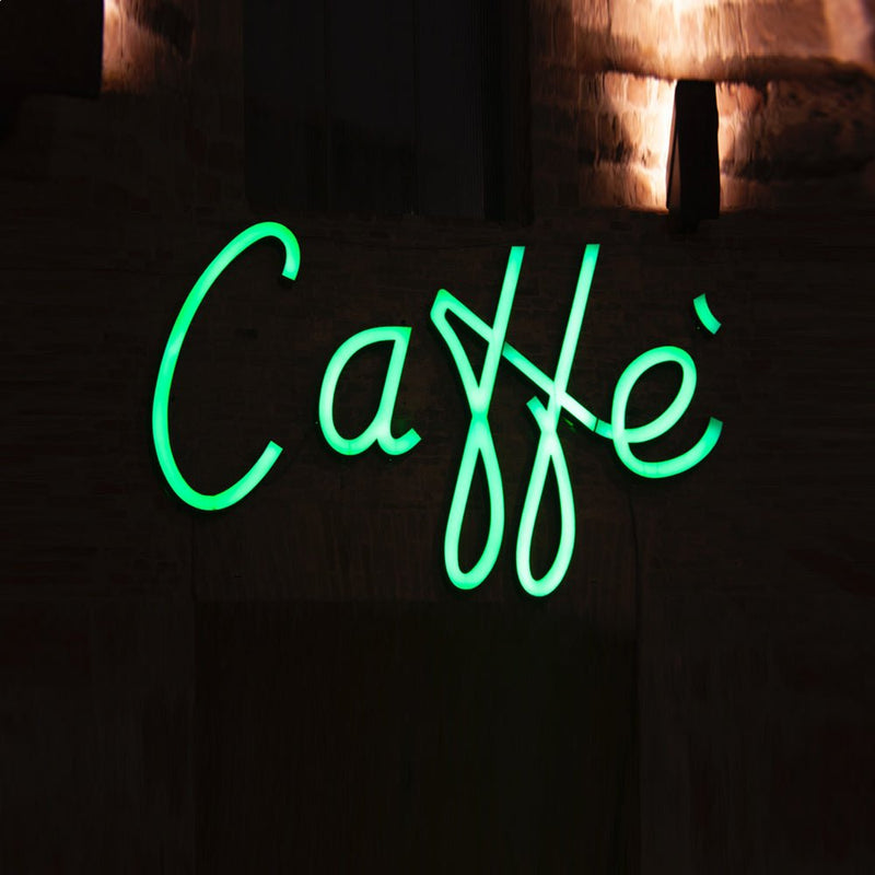 Caffe LED Neon Sign - NeonPilot