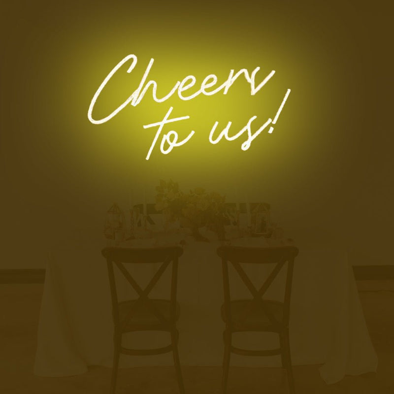 Cherrs To Us LED Neon Sign - NeonPilot