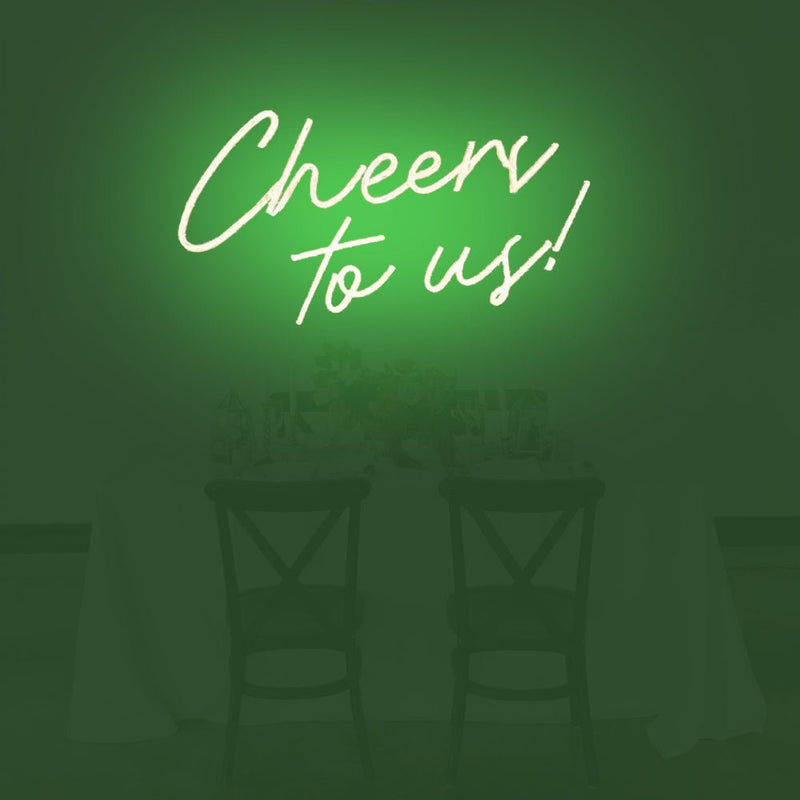 Cherrs To Us LED Neon Sign - NeonPilot