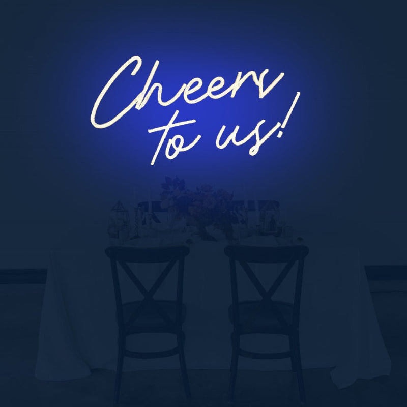 Cherrs To Us LED Neon Sign - NeonPilot