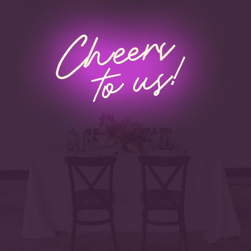 Cherrs To Us LED Neon Sign - NeonPilot