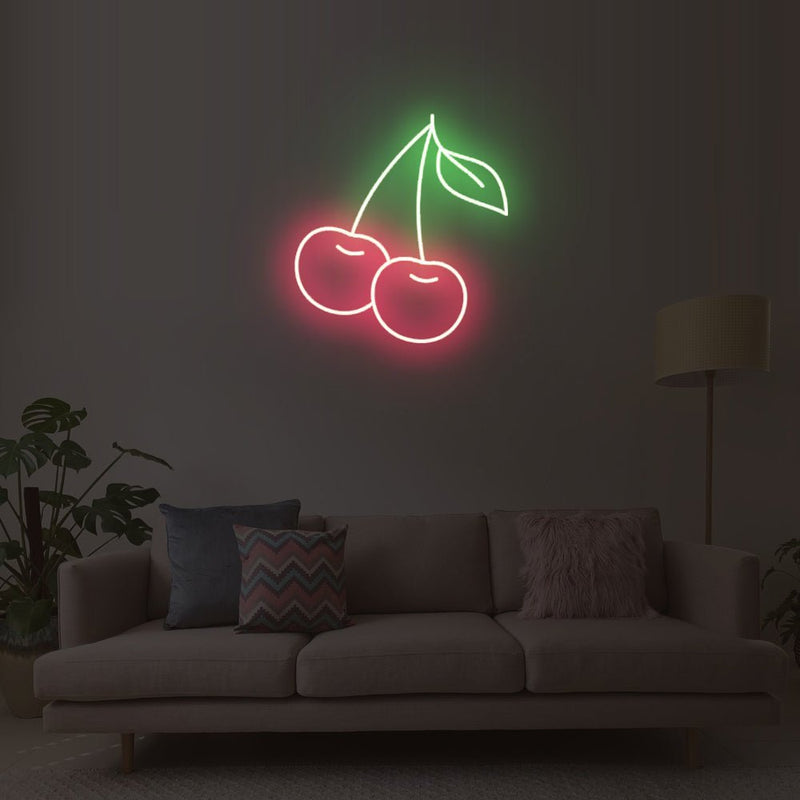 Cherry LED Neon Sign - NeonPilot