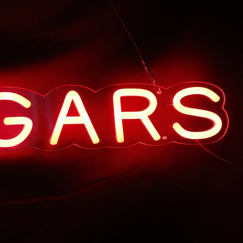 Cigars LED Neon Sign - NeonPilot