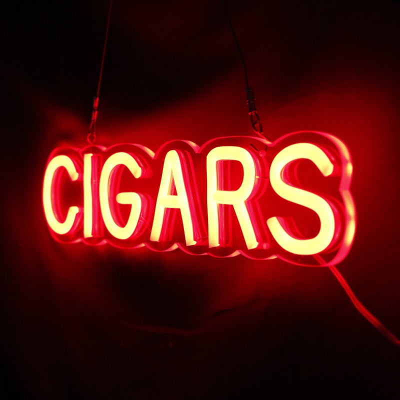 Cigars LED Neon Sign - NeonPilot