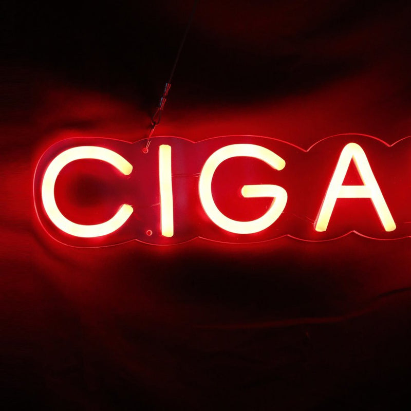 Cigars LED Neon Sign - NeonPilot