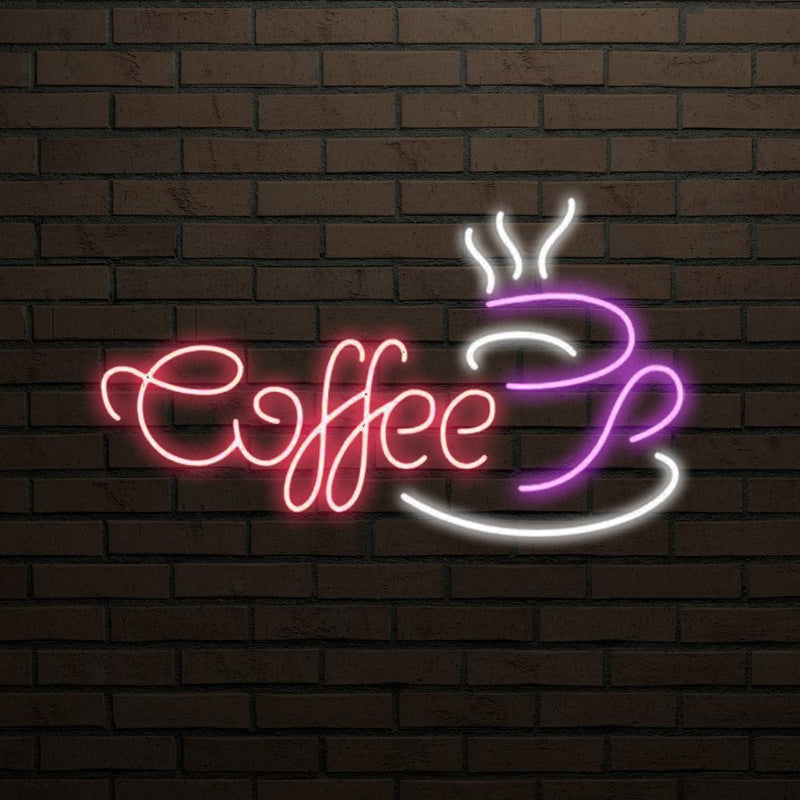 Coffee Bar Neon Sign - NeonPilot