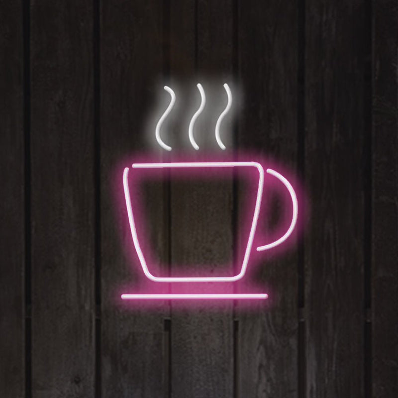 Coffee Cup Led Neon Sign - NeonPilot