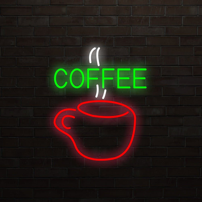 Coffee Shop LED Neon Sign - NeonPilot