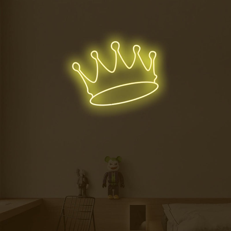 Crown LED Neon Sign - NeonPilot