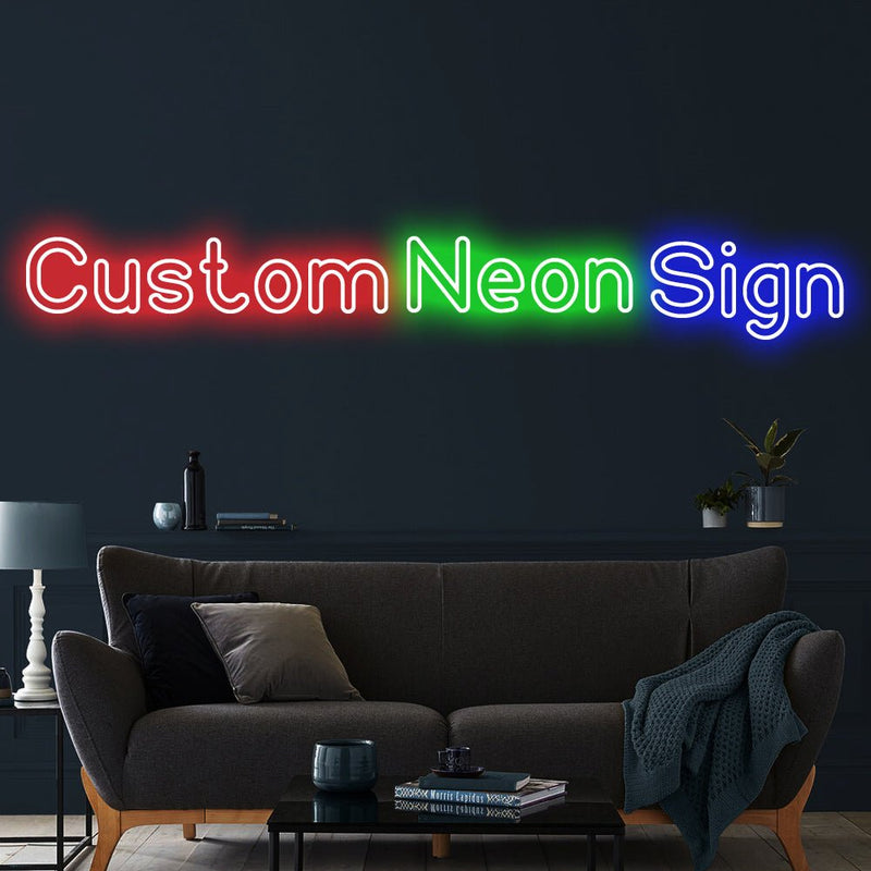 Custom LED Neon Light Sign - NeonPilot