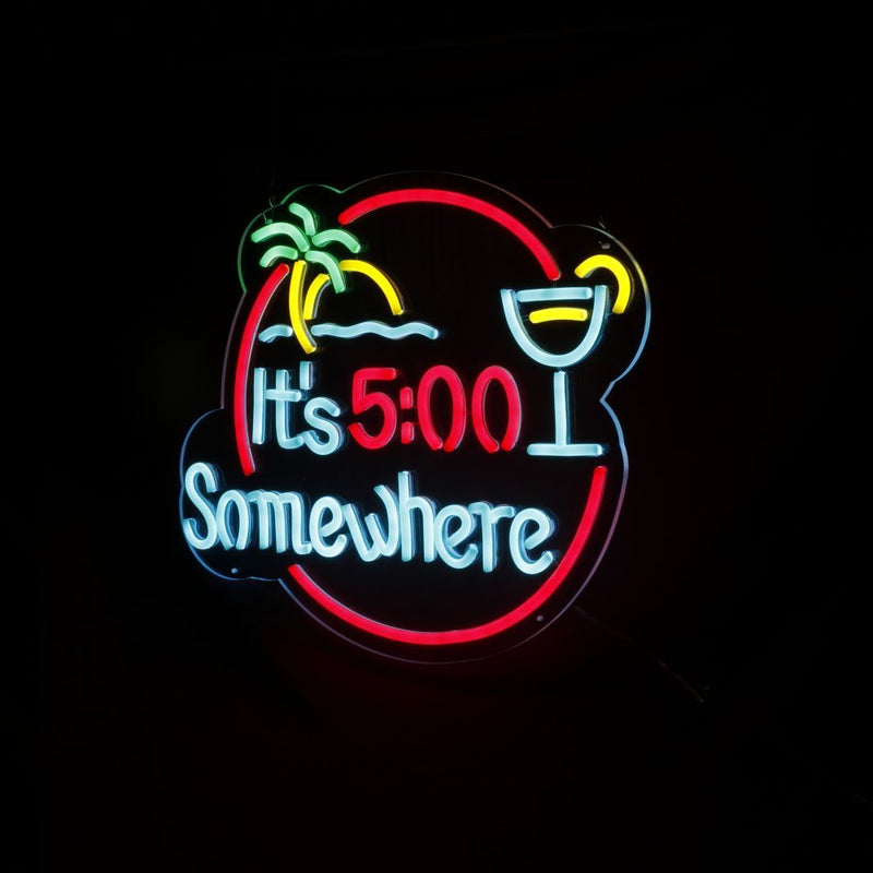 Custom LED Neon Light Sign - NeonPilot