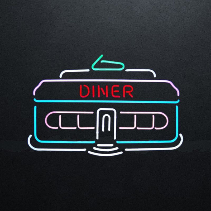 Diner Car LED Neon Sign - NeonPilot