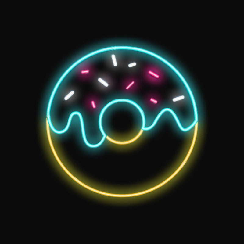 Donut LED Neon Sign - NeonPilot