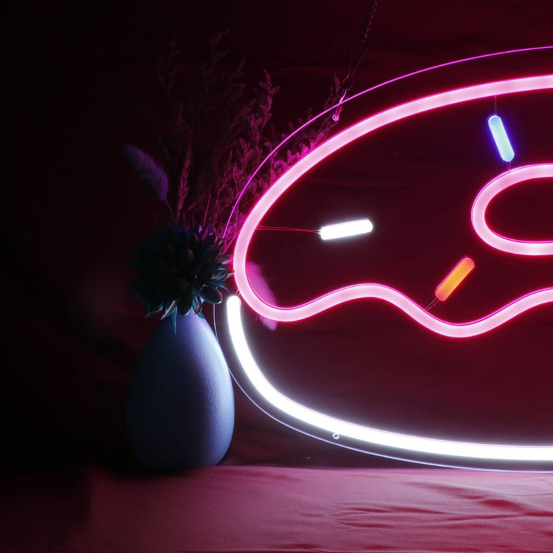 Donuts Neon Shop Sign - NeonPilot