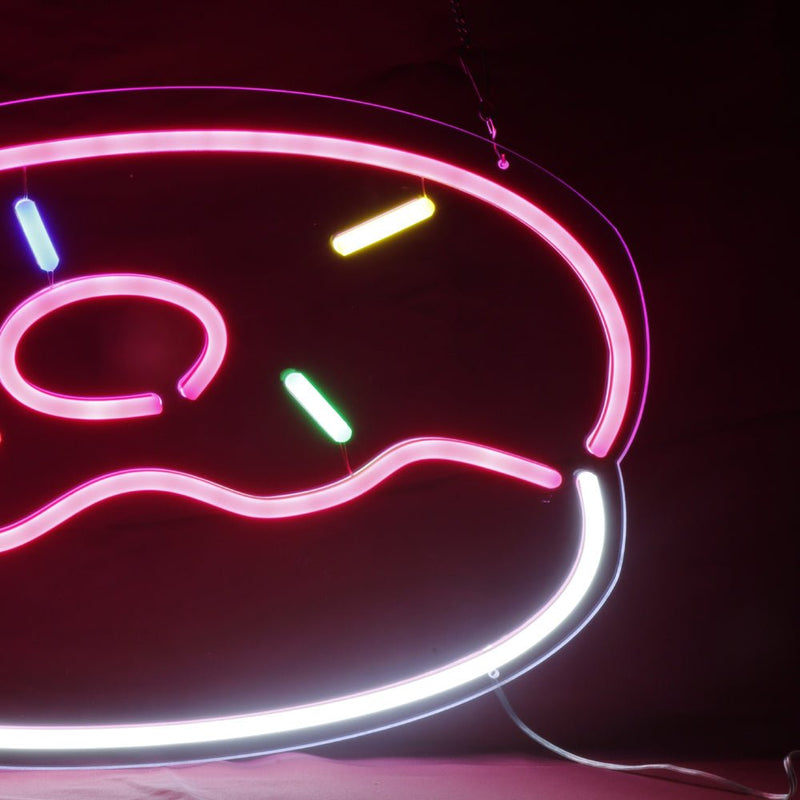 Donuts Neon Shop Sign - NeonPilot