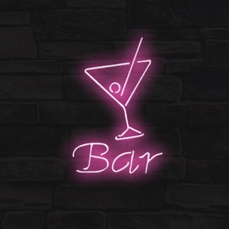 Drink Bar LED Neon Sign - NeonPilot