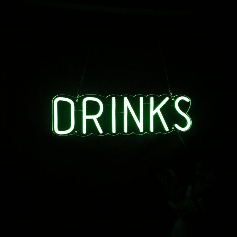 Drinks LED Neon Sign - NeonPilot