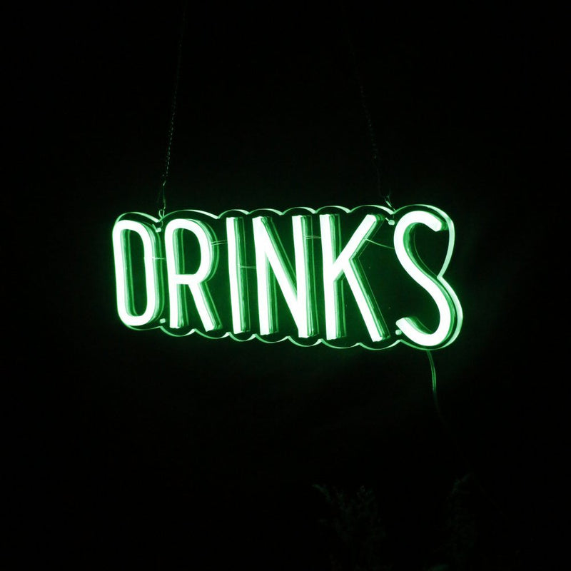 Drinks LED Neon Sign - NeonPilot