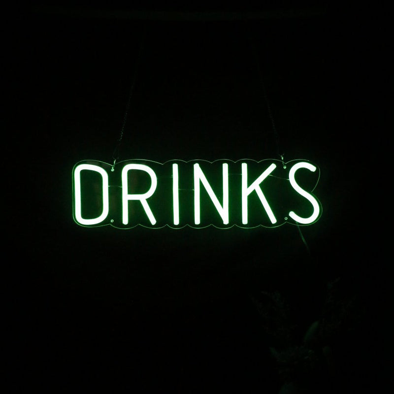 Drinks LED Neon Sign - NeonPilot