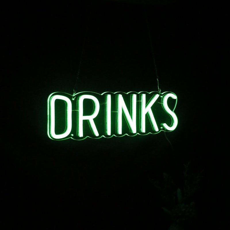 Drinks LED Neon Sign - NeonPilot