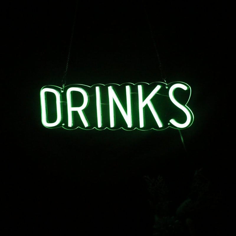 Drinks LED Neon Sign - NeonPilot