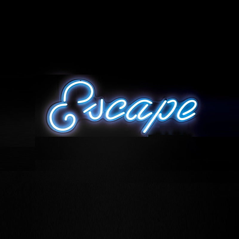 Escape Neon Sign - NeonPilot